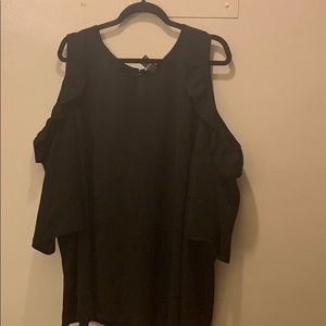 Cold shoulder top